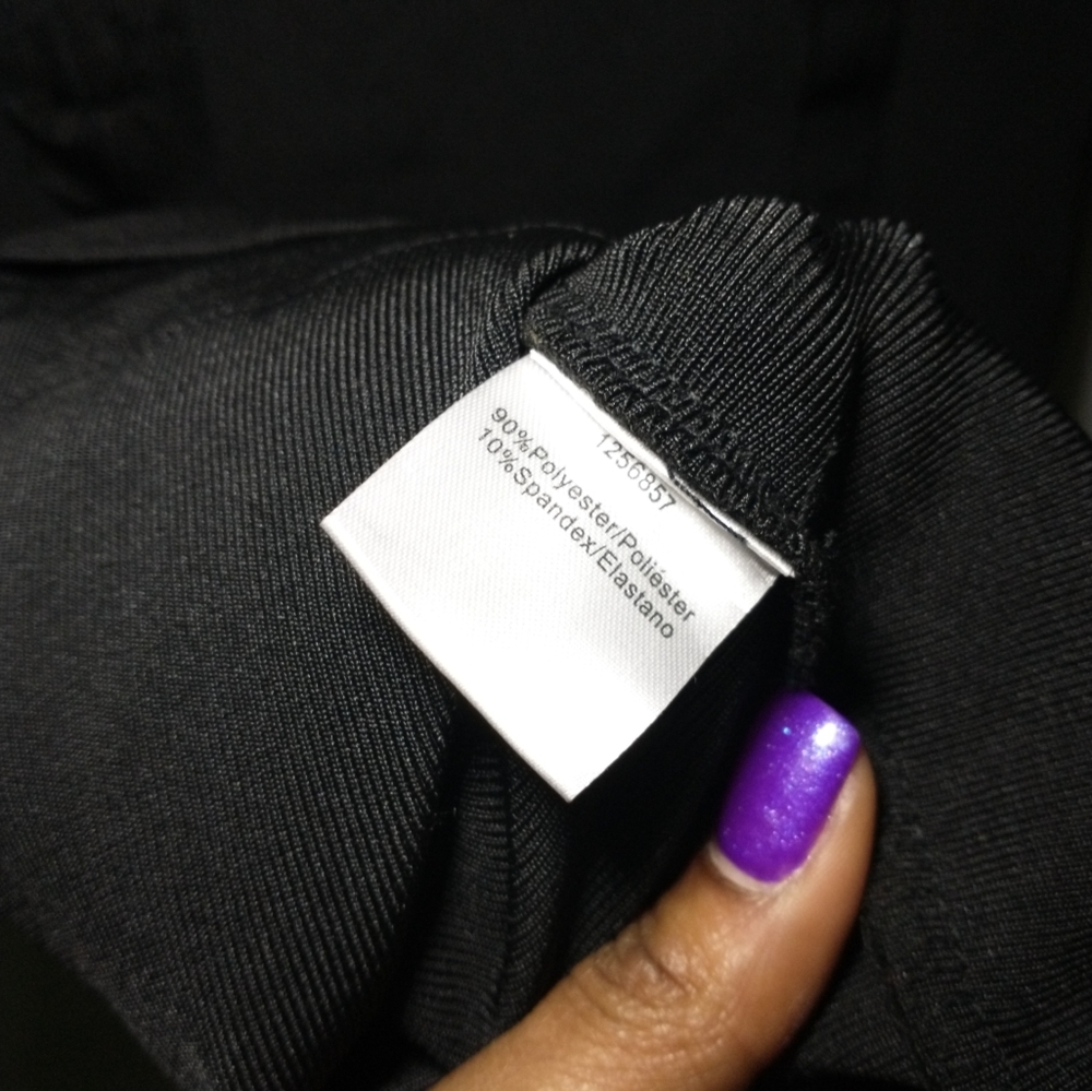 Women's 12th black off the shoulder black bandage cocktail dress - Picture 8 of 8